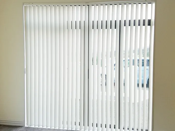 Vertical blinds