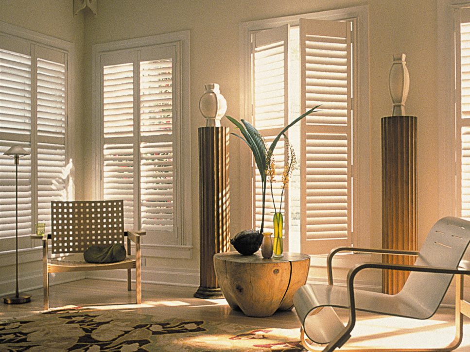 Window shutters in Auckland installation, view 1