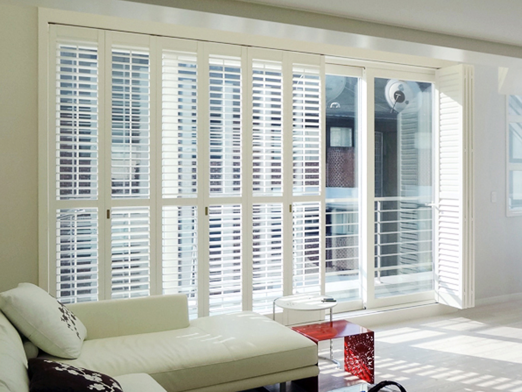 Window shutters in Auckland installation, view 2
